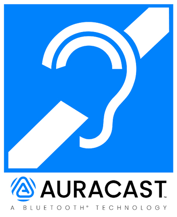Our Auracast™ Hearing Assistance System Our Auracast™ Hearing Assistance System