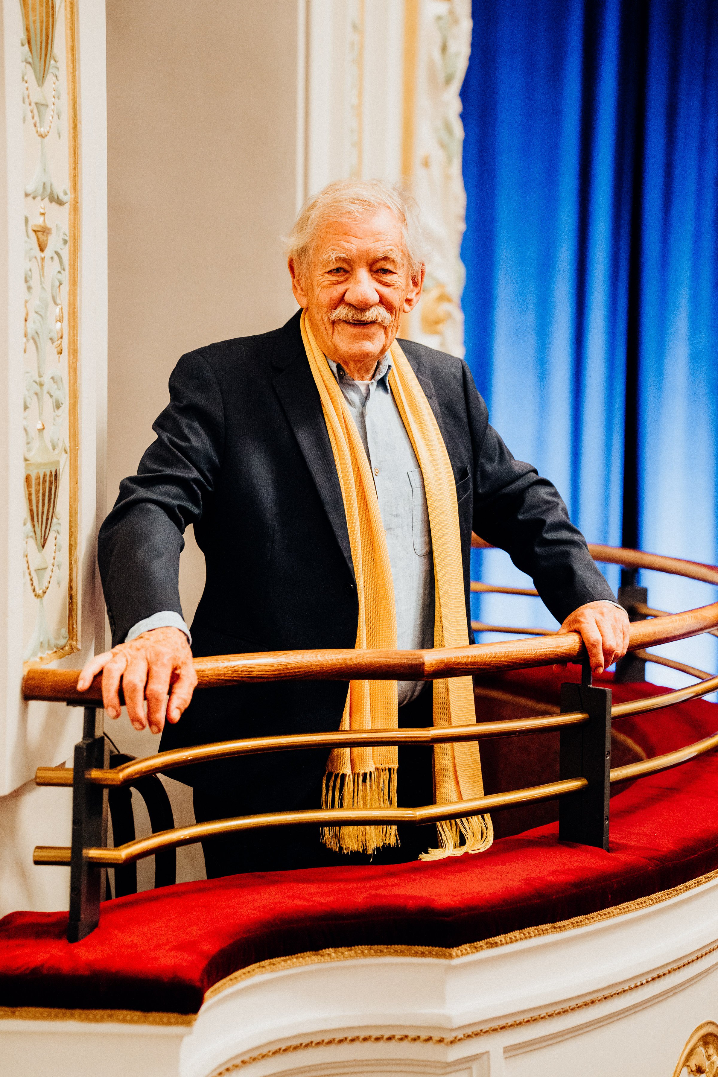 Ian McKellen - Isaac Theatre Royal - AppleBox - Niall Featherstone-701552 (1)