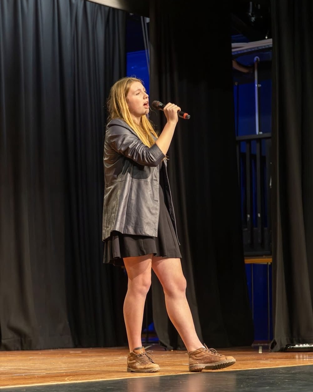 Musical theatre singing stars