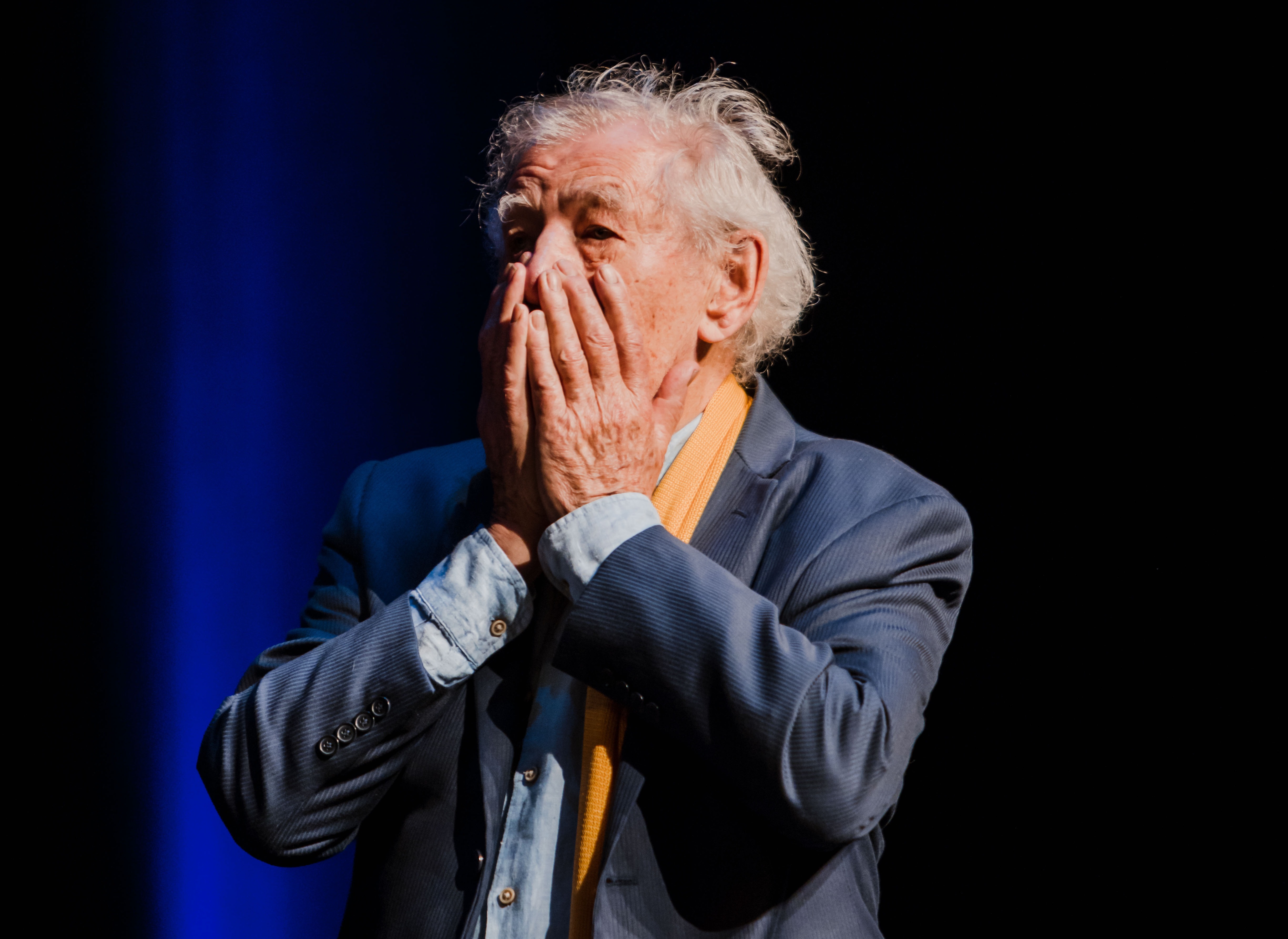 SirIanMcKellan-VE Photos-1