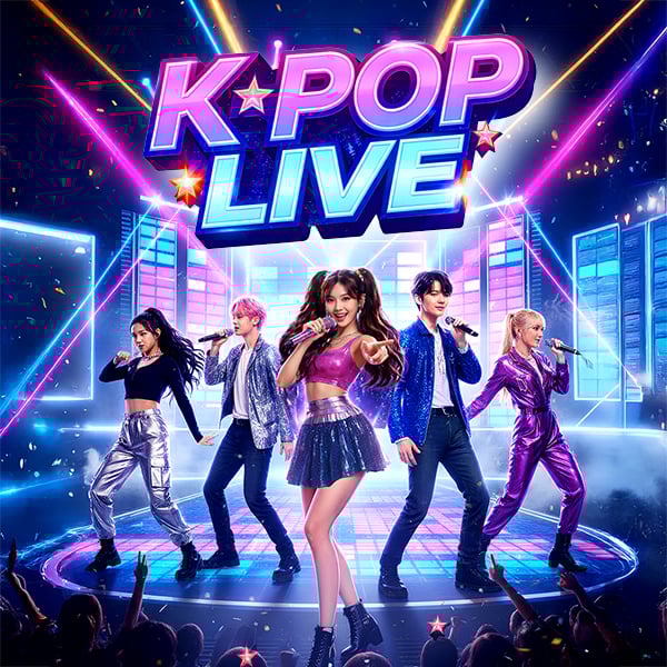 600x600 K Pop Live