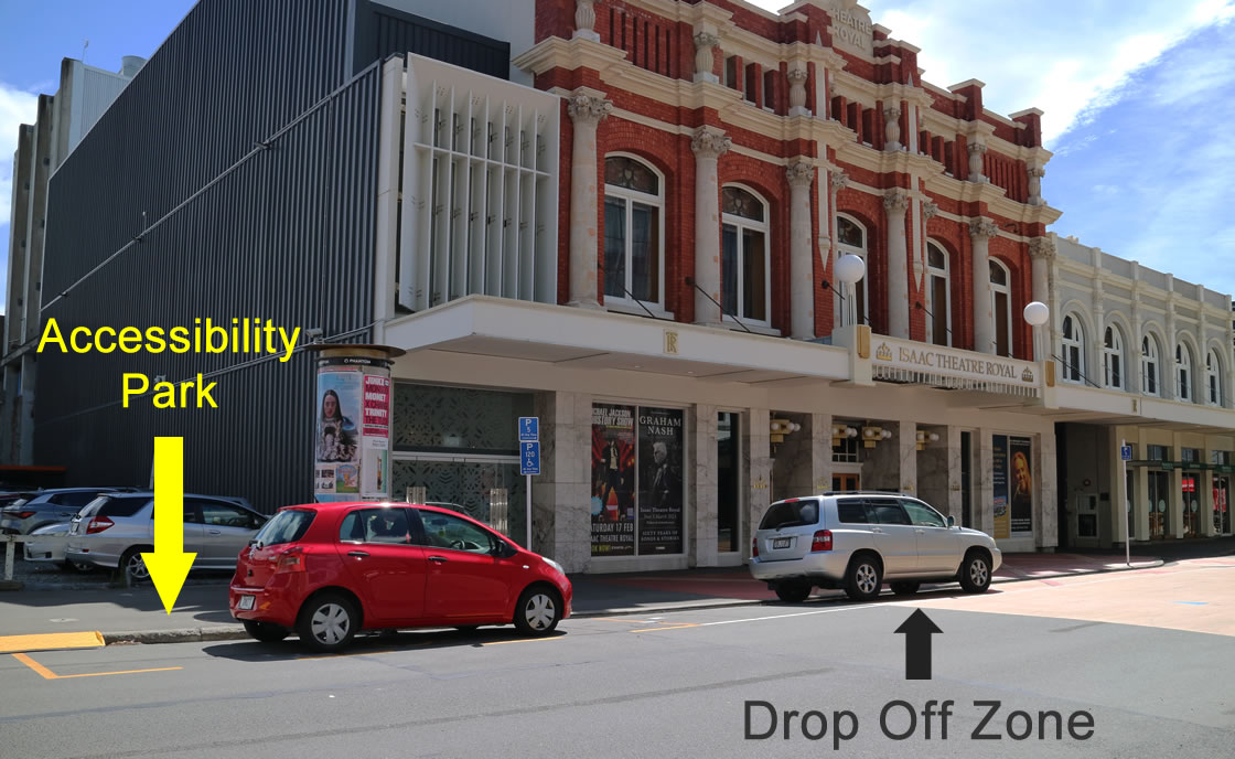 Accessibility-parking