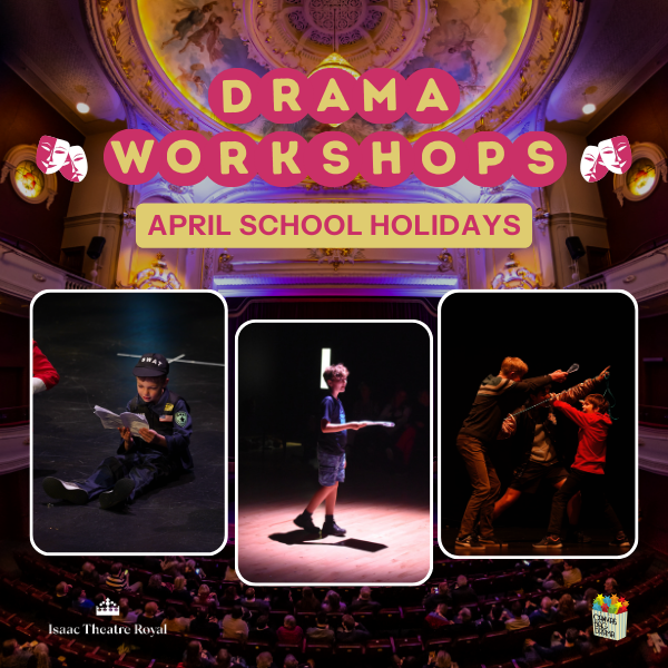April School Holiday Workshops