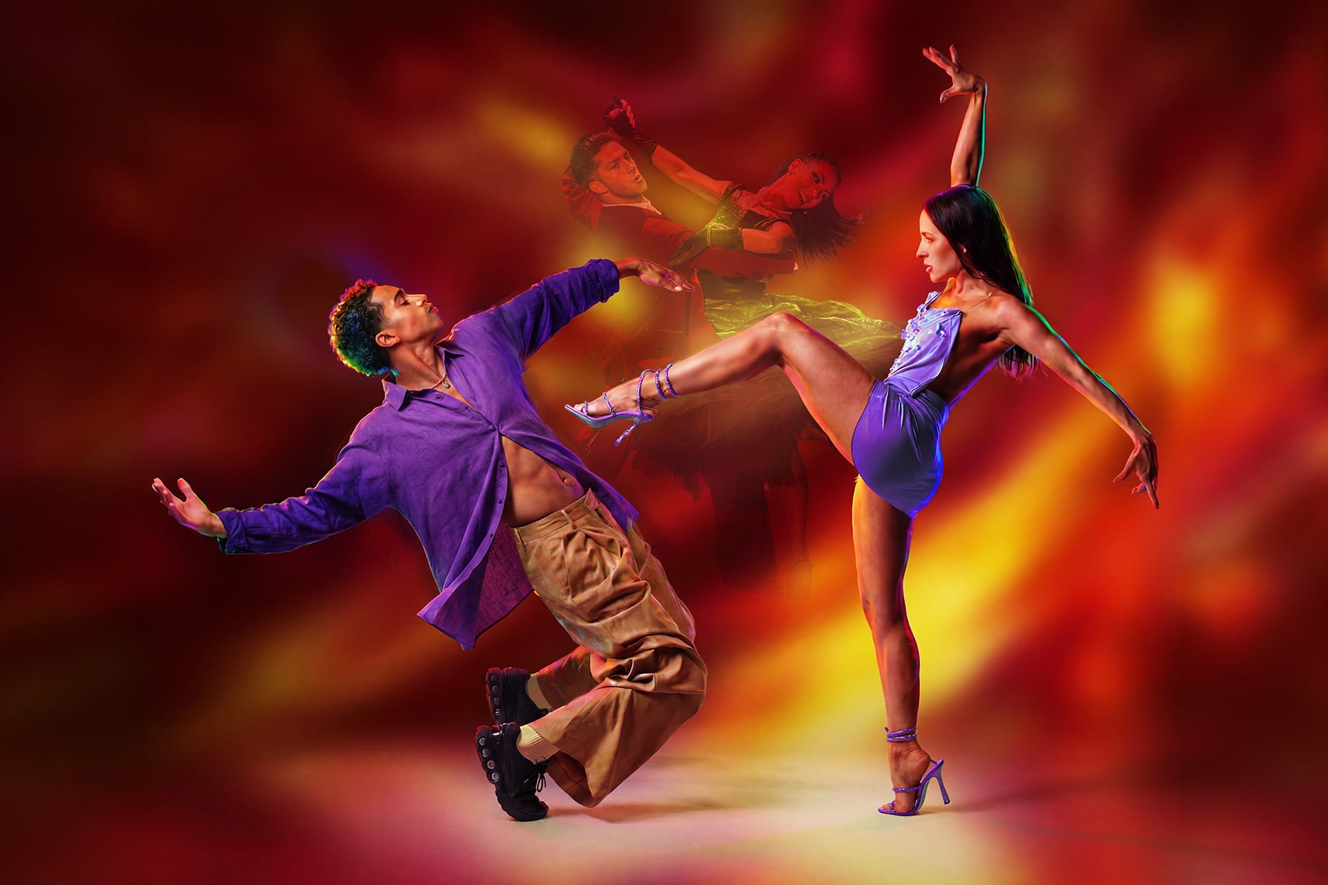 Burn the Floor 5.09.2026