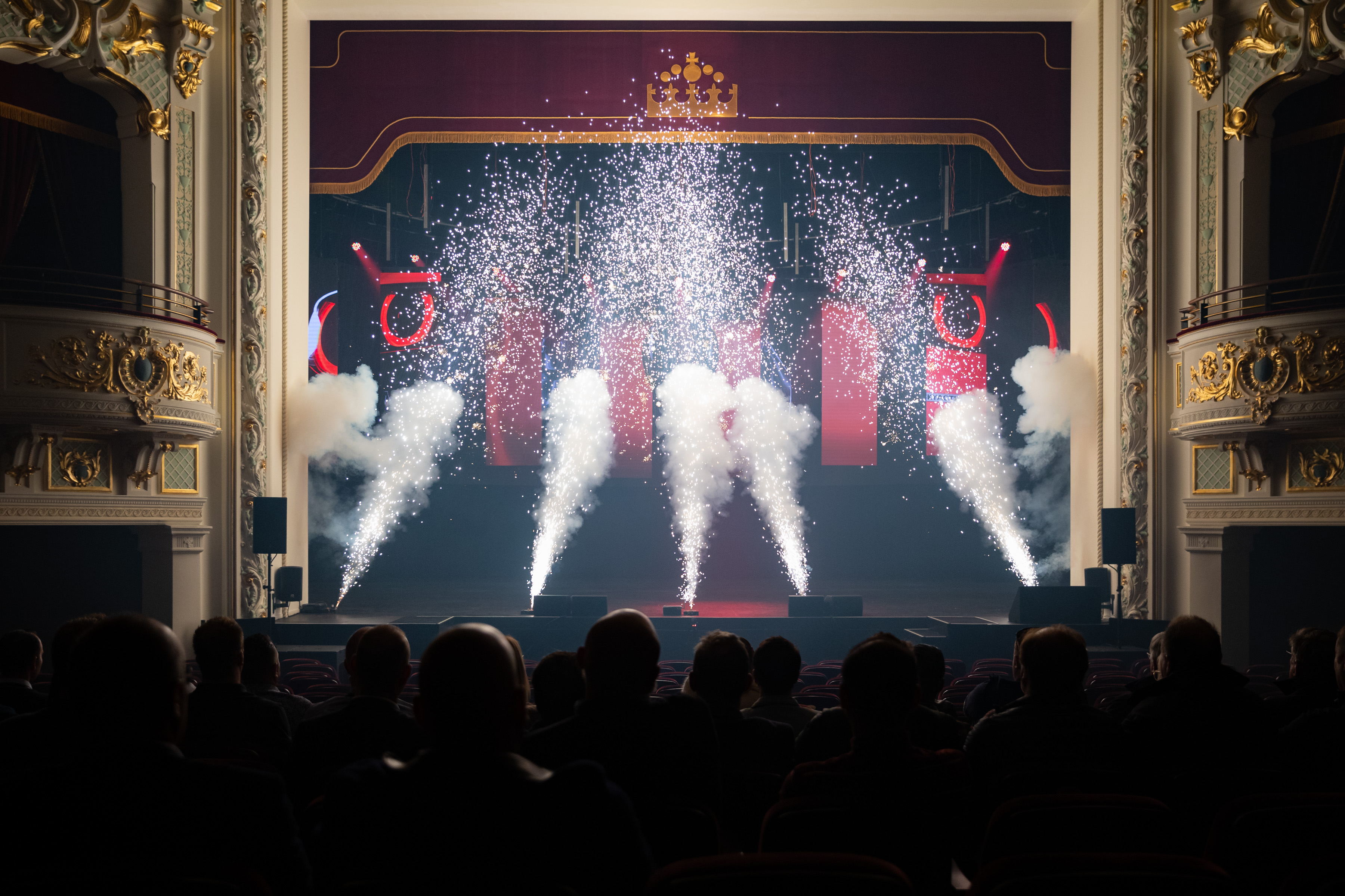 Corporate Events at Isaac Theatre Royal