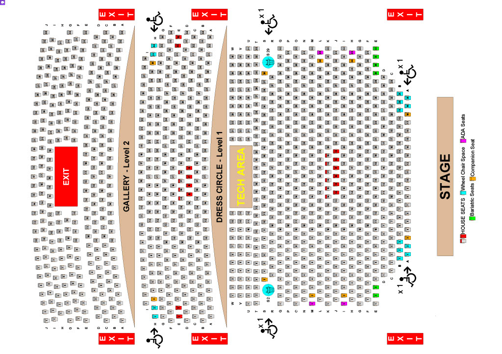 A Front Row - Auditorium 3 Levels-3