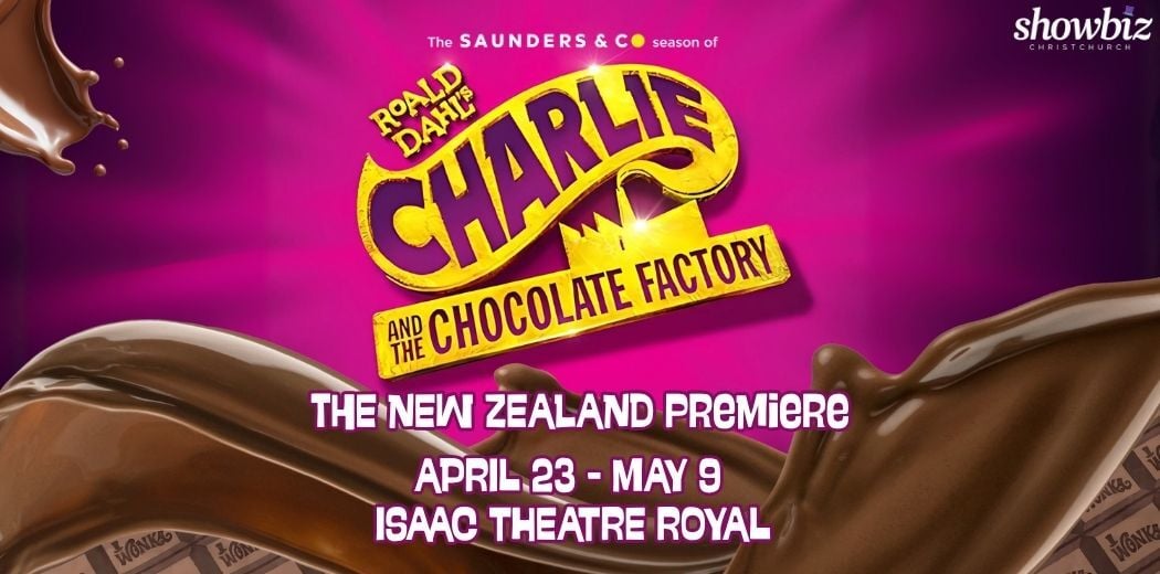 Charlie and the Chocolate Factory 23.04 - 9.05.2026