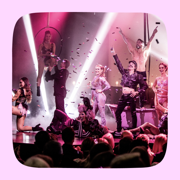 Waitlist TileCirque Bon Bon - World Buskers Festival 2026