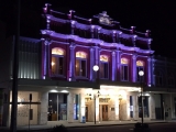 <h5>The Theatre at night</h5>
