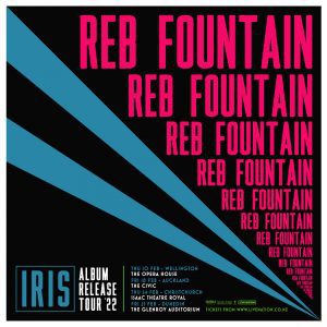 Reb Fountain - IRIS New Zealand Tour