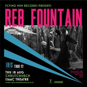 Reb Fountain - IRIS Tour
