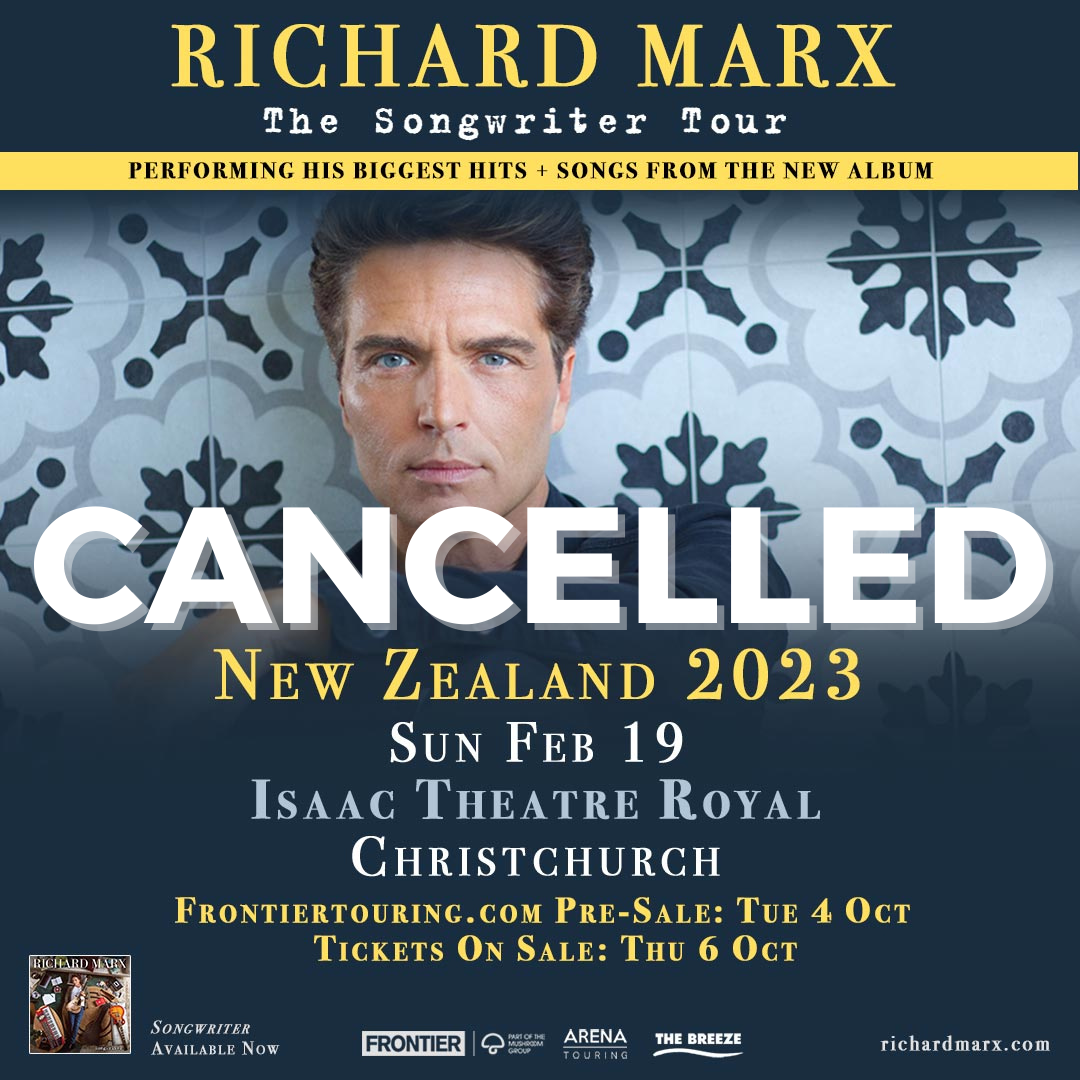 richard marx tour cancelled