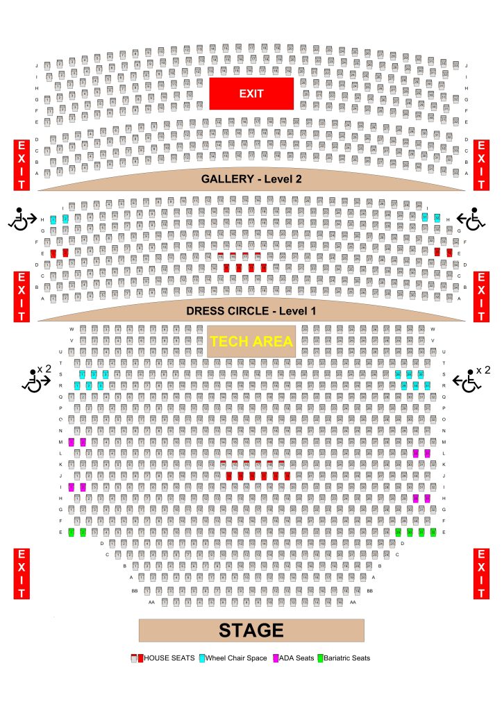 Accessibility - Isaac Theatre Royal