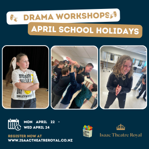 April 2024 School Holiday Drama Workshops