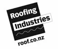 Roofing Industries BW logo