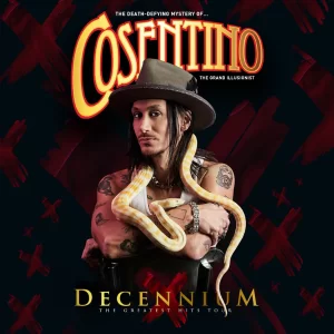Cosentino: Decennium - The Greatest Hits Tour
