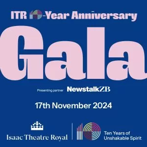 Isaac Theatre Royal 10 year Anniversary Gala